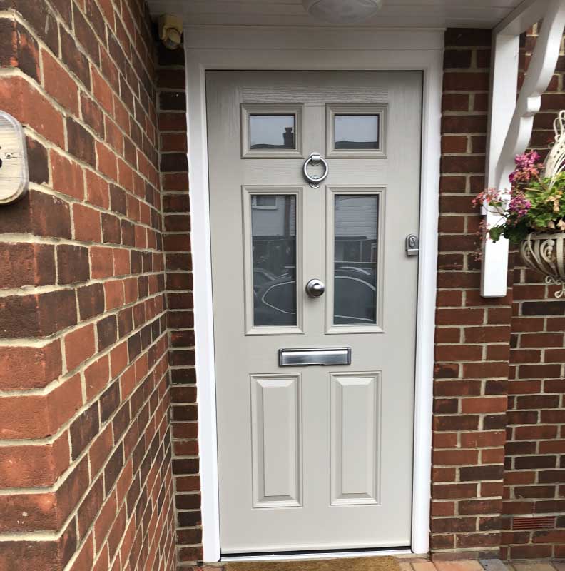 uPVC front door, Epping