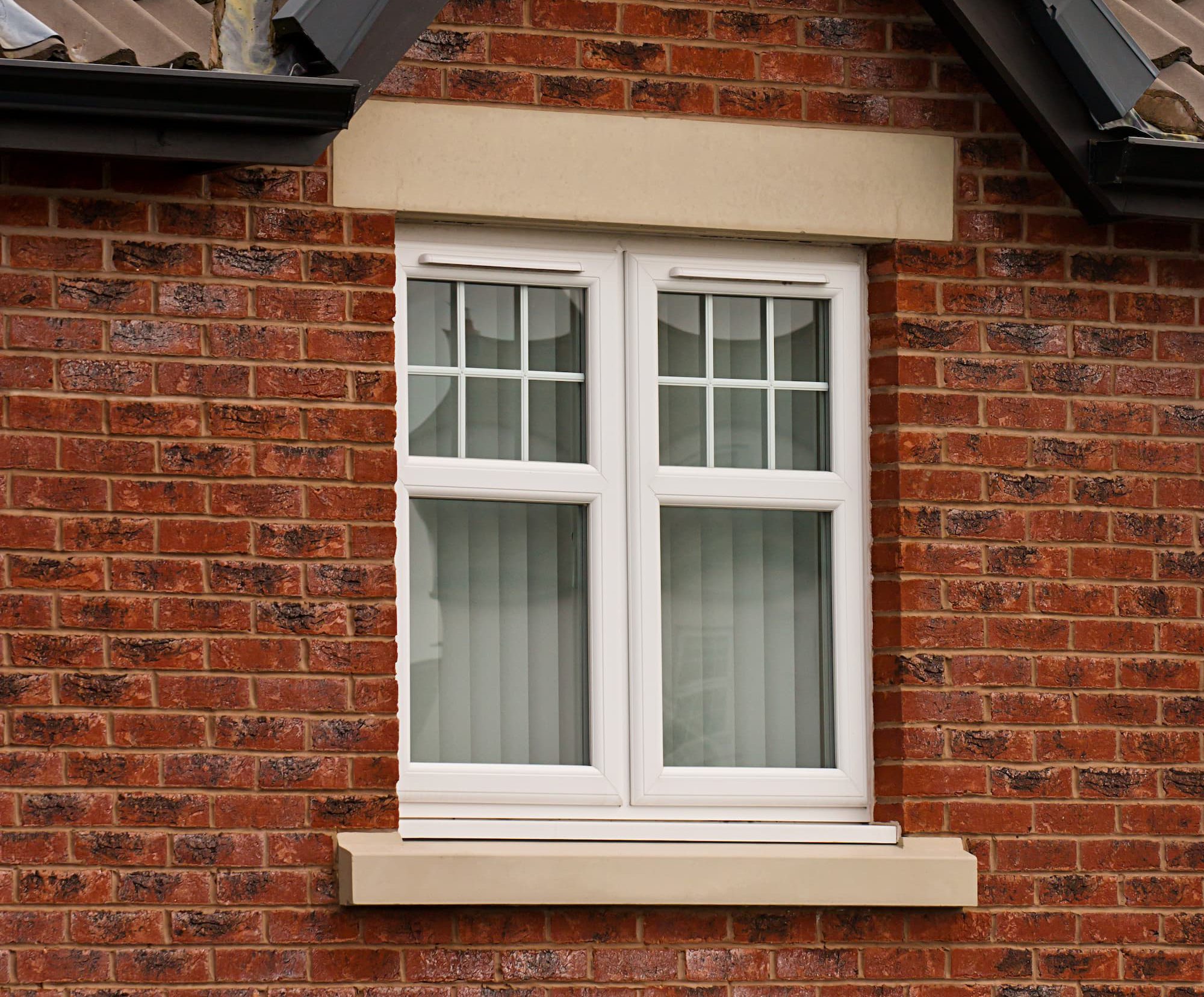 White uPVC Windows in Chelmsford, Essex.
